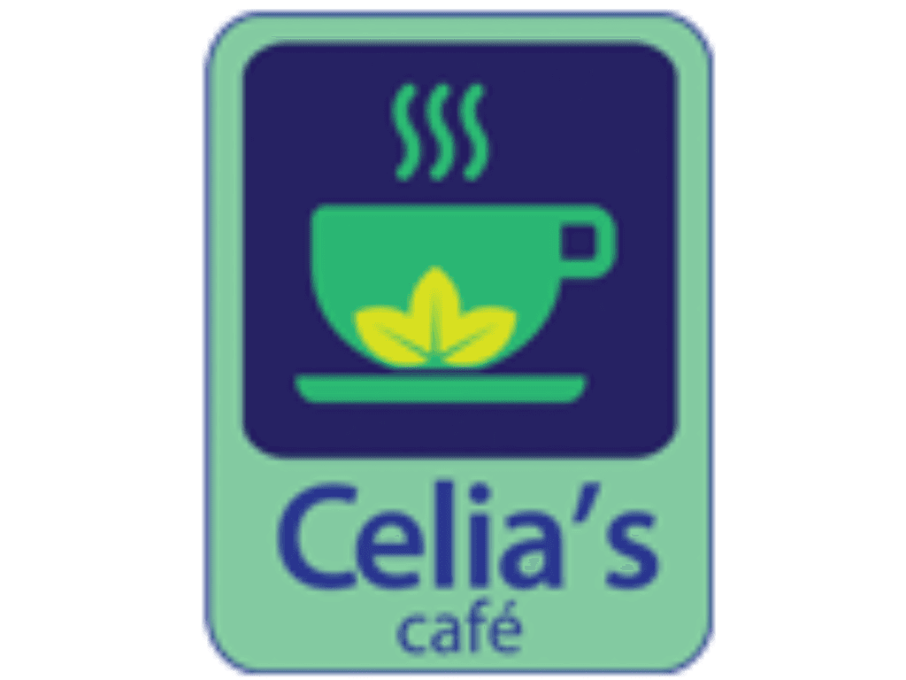 Logo de Celia´s Café