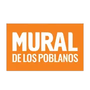 Mural de los Poblanos, socio de Barriando