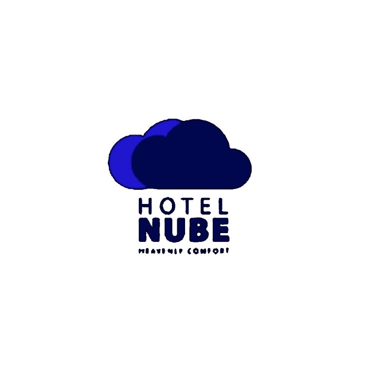 Logo de Hotel Nube